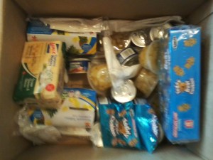 Open Box MRE Snack Box