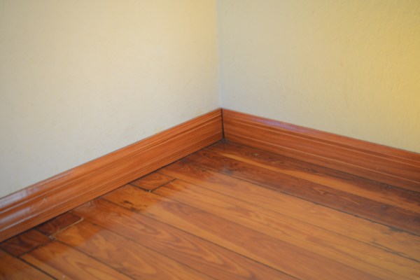 Glassy Light Floor