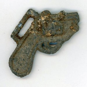 Antique Gun Charm