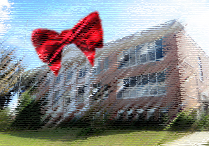 Rough Pastel of School