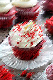 red velvet cupcakes