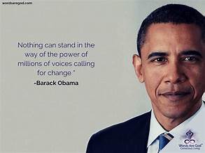 Barack Obama Nothing Can Stand in the Way 2018