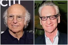 Bill Maher & Larry David