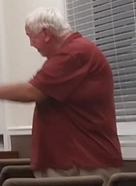 Tom Fellows Election Night 4-1-25