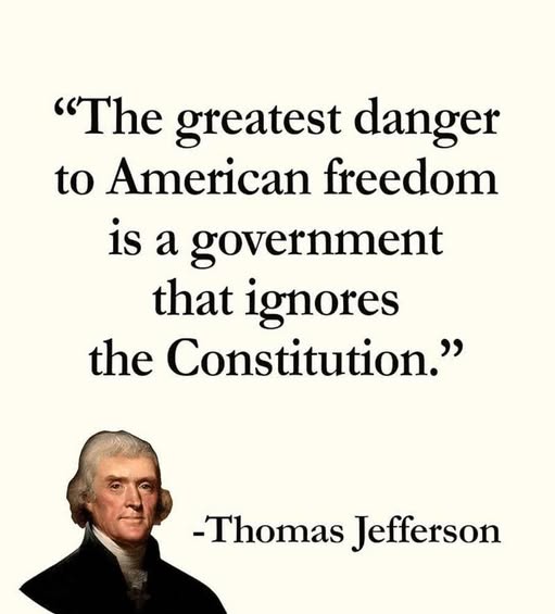 Thomas Jefferson on Constitution