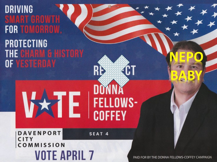 Nepo Baby Donna Fellows Coffey