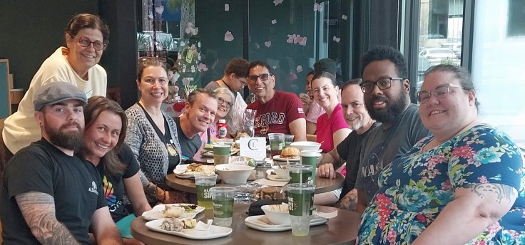 Central Florida's Freethought Community at the Davenport Panera in Posner Park.