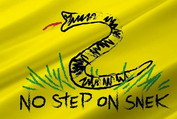Joke: No Step on Snek