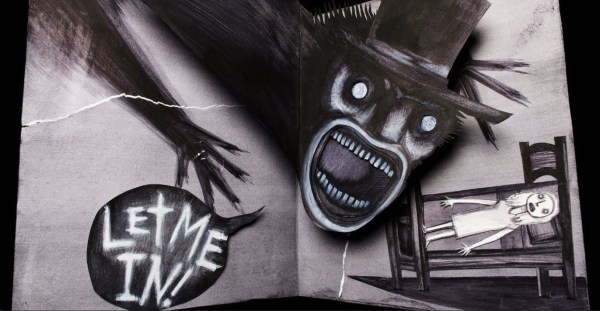 Let Me In - A Page in the Book, Mister Babadook